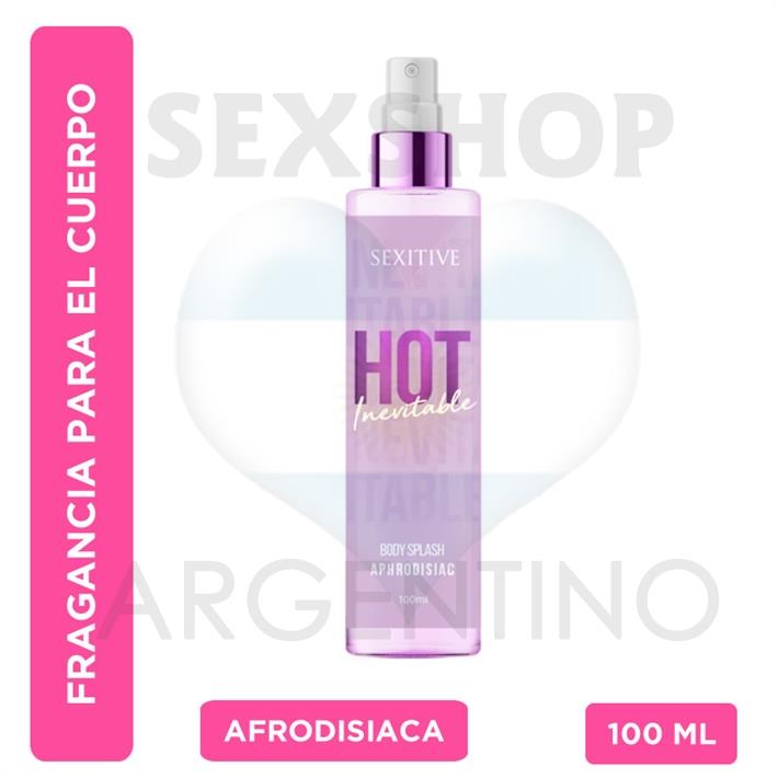 Body splash hot inevitable 100ml
